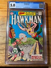 VINTAGE COMIC BOOK BLOWOUT: DC HAWKMAN No. 1,  May 1964 CGC GRADED Way Cool 5.0 picture