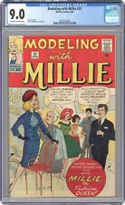 Modeling with Millie #23 CGC 9.0 1963 4363643006 picture