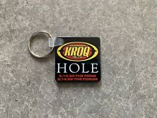 KROQ X Hole & Marilyn Manson - Key Chain / Keychain - 1999 - The Pond /The Forum picture
