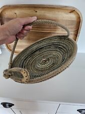 Handmade Lariat Lasso Country Cowboy Rope Bowl  picture