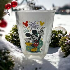 McDonald’s Walt Disney 2000 Mickey Mouse Glass Celebration Piece picture