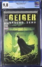 Geiger: Ground Zero #1 CGC 9.8 Gary Frank Cover A Image/Ghost Machine 2023 WP picture