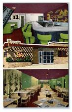 MILWAUKEE, WI ~ Roadside FAZIO'S Italian RESTAURANT c1940s Kropp Linen Postcard picture