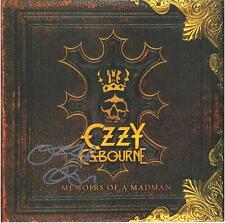Ozzy Osbourne Autographed Memoirs of A Madman Album picture