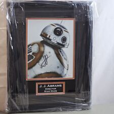 J.J. Abrams  Signed Autographed BB8 Picture Star Wars JSA COA Framed  JJ picture