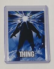The Thing Limited Edition Artist Signed “John Carpenter” Trading Card 6/10 picture