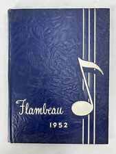 Flambeau • 1952 • Lincoln high school • YEARBOOK picture