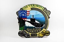 SSN-792 USS Vermont Plaque picture