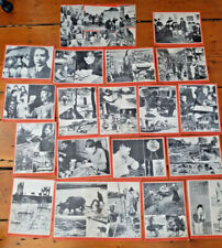 19 Vintage China Pictures Photographs 1940's Informative Classroom Pictures BX44 picture