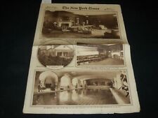 1915 MARCH 7 NEW YORK TIMES PICTURE SECTION - BLUECHER SINKING - NP 5474 picture