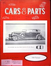VINTAGE 1934 PACKARD - CAR & PARTS MAGAZINE, FEBRUARY 970 VOLUME 13 NO. 5 picture