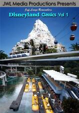 Disneyland Classics Vol 1 DVD Submarine Voyage, Peoplemover, Skyway, Motor Boat picture