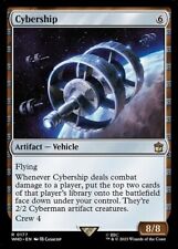 Cybership ~ Commander: Doctor Who [ NearMint ] [ Magic MTG ] picture