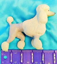 PEDIGREE White Poodle Dog Figurine Puppy picture