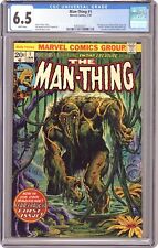 Man-Thing #1 CGC 6.5 1974 4384236011 picture