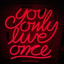 You Only Live Once Red 17