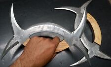 Custom Crafted Hand made Sharp Deer Horn Knife pair (Damascus Version) picture