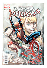 Amazing Spider-man #12 (2012 Marvel) J. Scott Campbell La Mole Mexico Variant NM picture