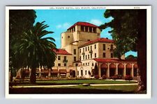 Del Monte CA-California, Del Monte Hotel, Advertising, Antique Vintage Postcard picture