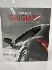NEW - Giorgetto Giugiaro The Genius of Design, Rizzoli picture