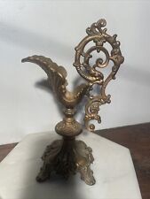 Nice Ornate 20th Century Victorian Era Cast Iron Vase Numbered 247 picture