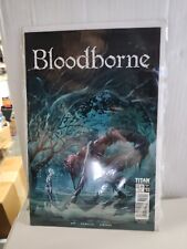 BLOODBORNE #3 (2018) COVER A TITAN COMICS HTF NICE VF+ picture