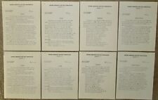 1959-60 NASA, USAF Ballistic Missile Div. Thor-Able Rocket Press Releases x8 picture