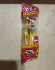 FRED FLINTSTONE 1992 PEZ DISPENSER SEALED RED PACK YELLOW Sealed New  picture