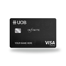 Custom Metal Card 1:1 Premium UOB Infinite SG TH | American Express | Amex Black picture