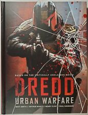 DREDD: URBAN WARFARE [Signed, Limited Edition; Henry Flint; Judge Dredd] picture