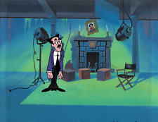MARX BROTHERS Production Used Animation Cel and Drawing ~M001~ GROUCHO picture