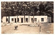 RPPC Tennessee Helenwood Glass House Spanish Cottage Motel Photo Postcard picture