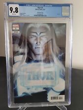 THOR #1 CGC 9.8 GRADED MARVEL COMICS 1ST THOR HERALD OF THUNDER VARIANT EDITION picture