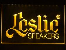 Leslie Speakers Audio LED Neon Light Sign Bar Studio Home Display Wall Art Décor picture