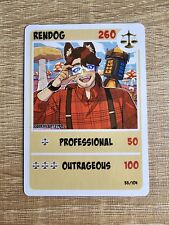 hermitcraft tcg card, Hermit - RenDog picture
