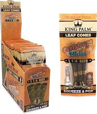 King Palm | 11/4 | Cantaloupe Melon | Palm Leafs | 15 Packs of 3 Each = 45 Rolls picture