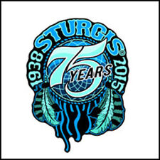 2015 STURGIS RALLY 75th Anniversary Dream Catcher  BIKER PATCH picture