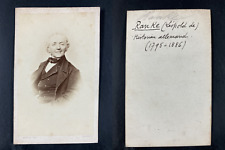 Albert, Leopold von Ranke, histories vintage cdv albums print. Leopold von Ran picture