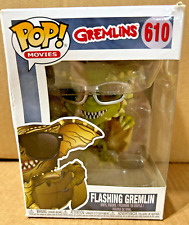 Funko Pop Movies Flashing Gremlin #610  Gremlins *DMG BOX picture