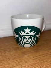 Starbucks 2017 white siren large logo coffe mug 14fl oz picture