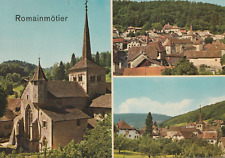 Vintage Postcard Romania Castle Aerial Photograph Unposted Lanscape Countryside picture