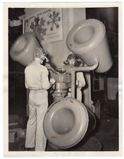 1941 Aircraft Acoustic Locator on Display Grand Central Palace New York Photo picture