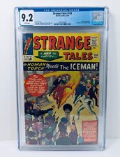 Strange Tales #120 5/64 The Iceman/Fantastic Four CGC 9.2 RARE picture