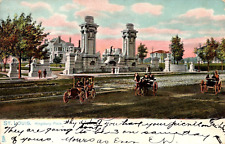 St. Louis Missouri Postcard Raphael Tuck 2220 Kingsbury Place 1908 TC picture
