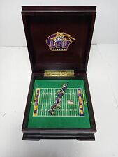 MR CHRISTMAS LSU MUSIC BOX FIGHTING Tigers SONG Working, Rare- Moving band  picture