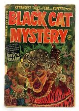 Black Cat Mystery #39 PR 0.5 1952 picture