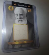 2023 Pieces of the Past Founders Alexander Graham Bell Handwritten Relic picture