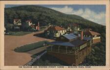 Mohawk Trail,MA The Wigwam and Western Summit Cabins Teich Franklin County picture
