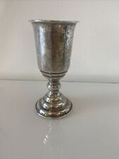 Vintage Silver 84 Kidush Cup picture