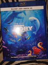 Finding Dory (Blu-ray/DVD/Digital HD) Disney  picture